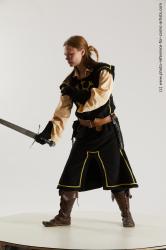 Vinga Medieval Pose With Sword